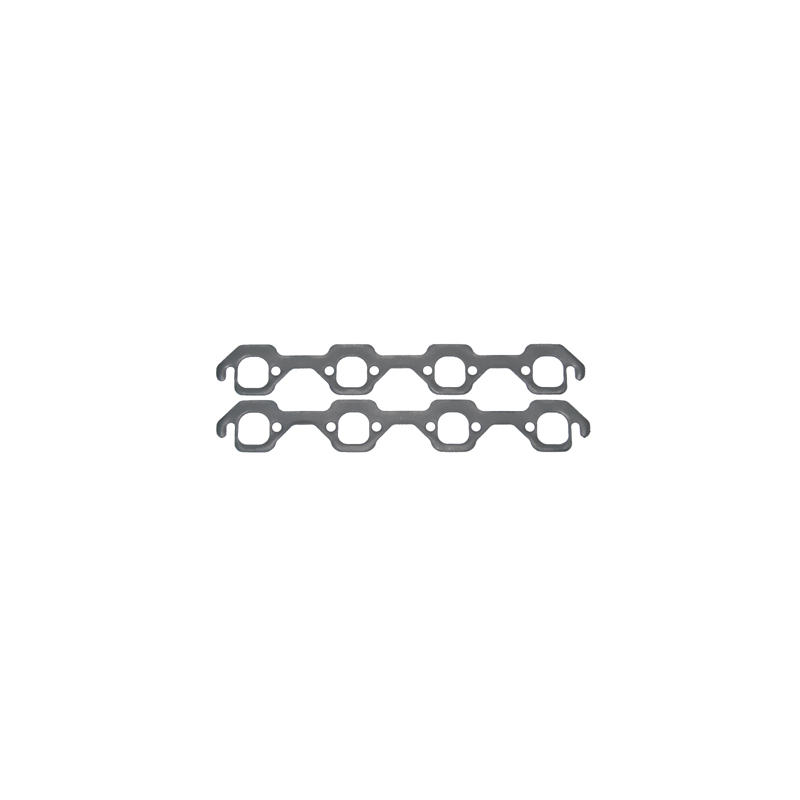 SCE Gaskets Header Gaskets 236183; Accu Seal Pro Oval 1.375 in. 1.375 in. Graphite with Stainless Core for Ford 221, 255, 260, 289, 302, 351W 