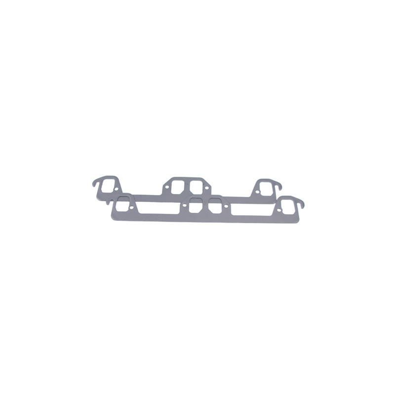 SCE Gaskets Header Gaskets 269181; Accu Seal Pro Stock 1.700 in. 1.100 in. Reinforced Graphite Coated Composite for Chrysler 273 to 360 LA 