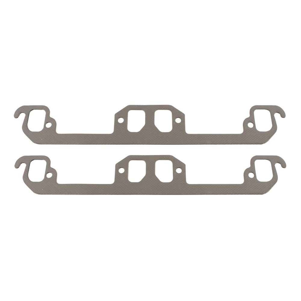 SCE Gaskets Header Gaskets 269183; Accu Seal Pro Rectangular 1.520 in. 1.200 in. Composite for 1992 to 2003 Chrysler 5.2L, 5.9L Magnum 