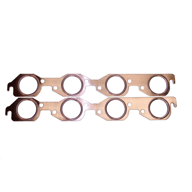 SCE Gaskets Header Gasket 4013; Pro Copper Round 1.850 in. 1.850 in. for Chevy 396 to 454 