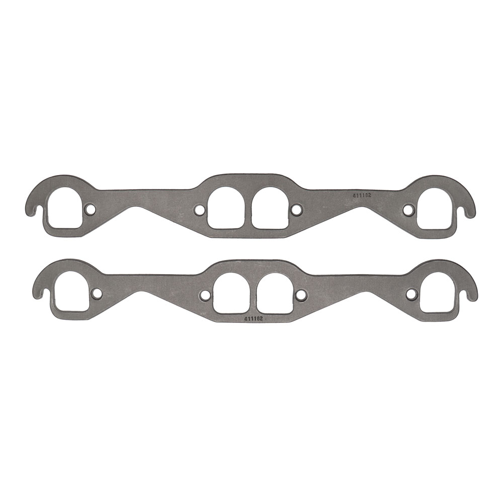 SCE Gaskets Header Gaskets 411182; Graph Form for Chevy 262 to 400 