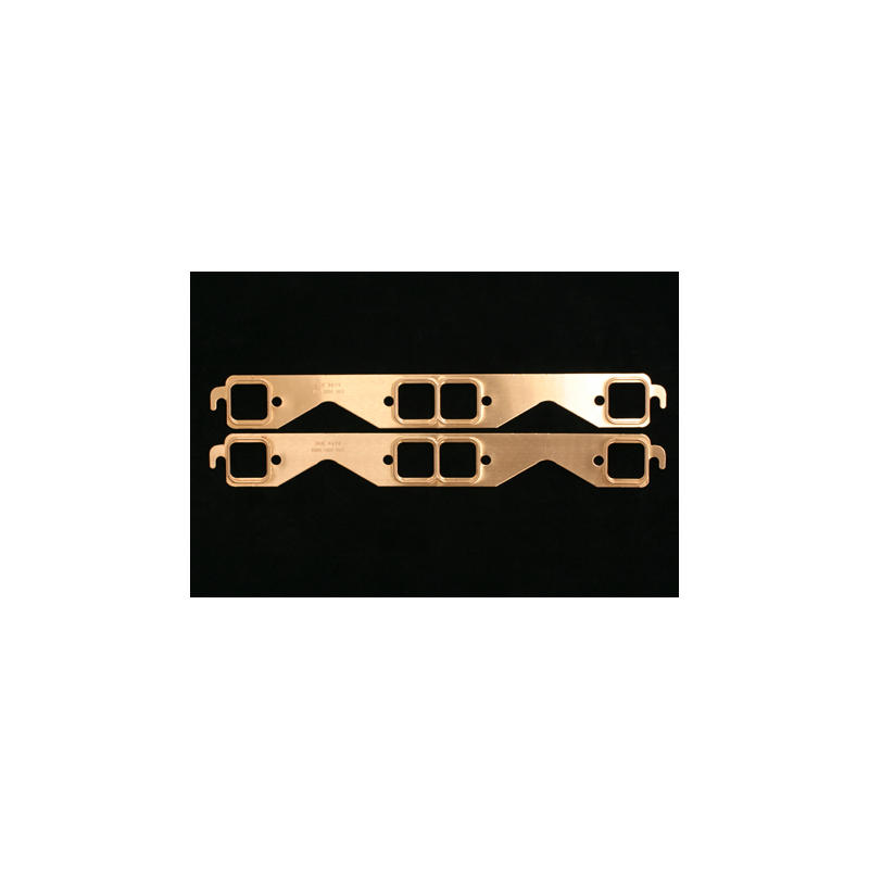 Photo for SCE Gaskets Header Gasket 4211; Pro Copper Square 1.450 in. 1.440 in. for Chevy 262 to 400 