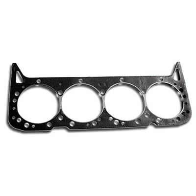 SCE Gaskets Cylinder Head Gasket 511144; Pro Seal Steel Core Graphite, Kevlar 0.040 in. 4.140 in.  for Chevy 262 to 350 
