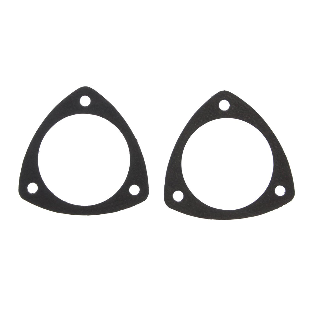 SCE Gaskets Exhaust Collector Gasket 512032; Accu Seal Pro Steel Reinforced Graphite Coated Fiber 3 Bolt 3.500 in. 
