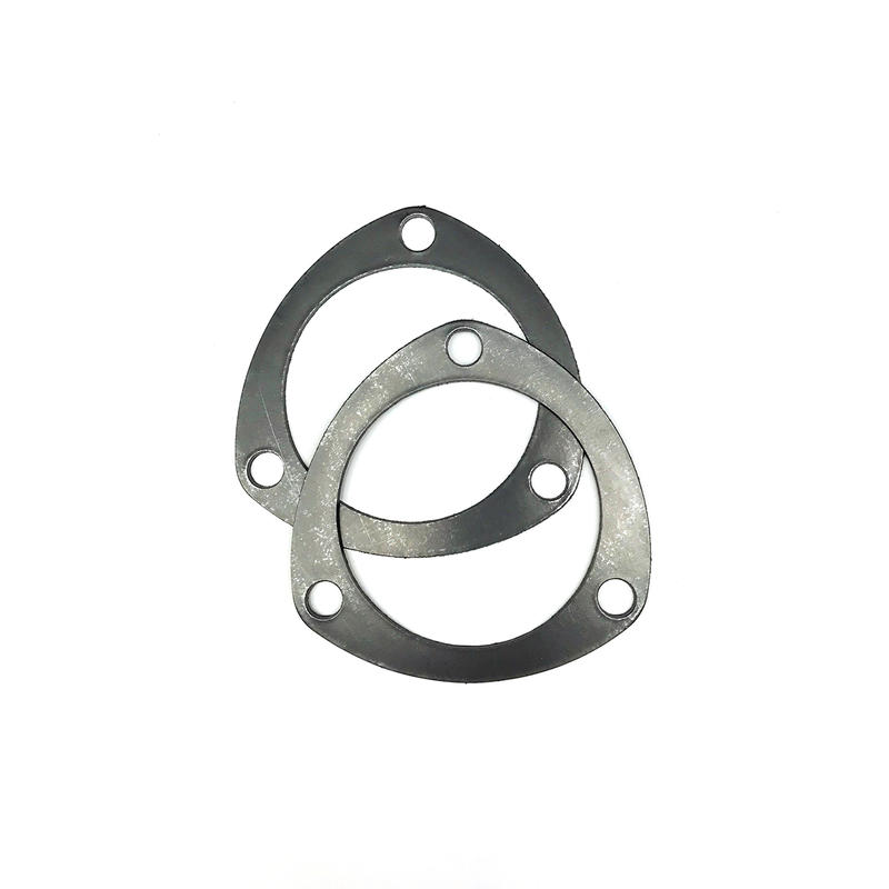 SCE Gaskets Exhaust Collector Gasket 512039; Accu Seal E Graphite Composite 3 Bolt 3.000 in. 