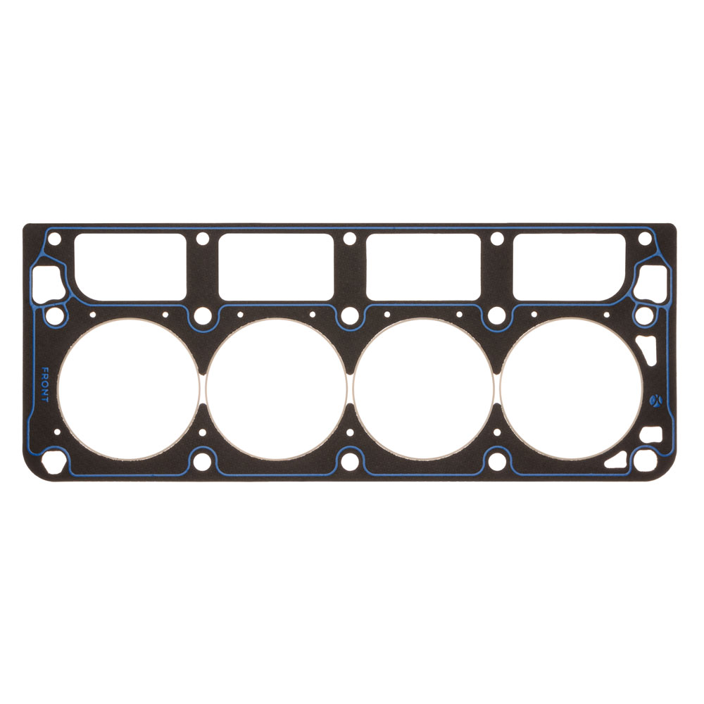 SCE Gaskets Head Gasket CR201559; Vulcan Cut Ring Perforated Metal Core Composite 0.059 in. 4.150 in.  for 1997 to 2014 GM Corvette, Camaro LS 