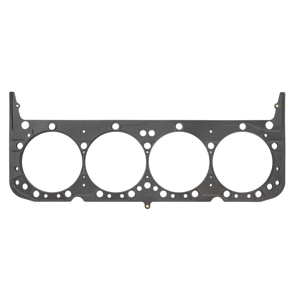 SCE Gaskets Cylinder Head Gasket M111039; MLS Spartan Stainless Steel 0.051 in. 103.300 mm  for 1962 to 1991 Chevy Corvette, Chevelle, Camaro, Impala, Truck 262 to 400 
