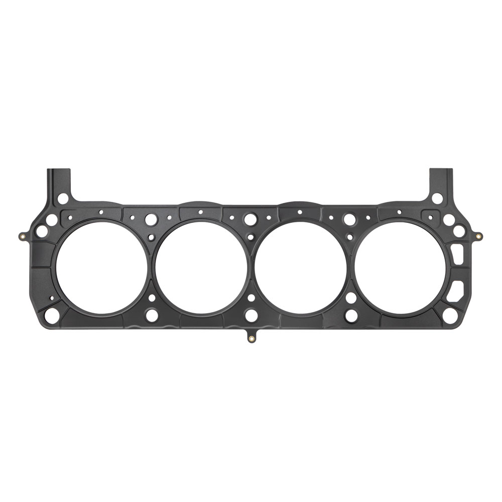 SCE Gaskets Head Gasket M361039; MLS Spartan Stainless Steel 0.039 in. 4.100 in.  for 1962 to 2001 Ford Mustang, Torino, Fairlane, Truck 260 to 351W 