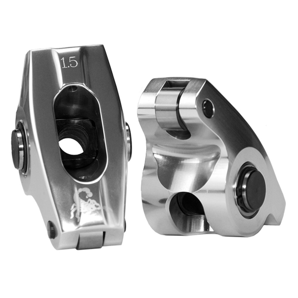 Photo for Scorpion Rocker Arm Kit 3562; AFR Eliminator Shaft Mount Kit 1.6 Aluminum Roller for Chevy 262 to 400