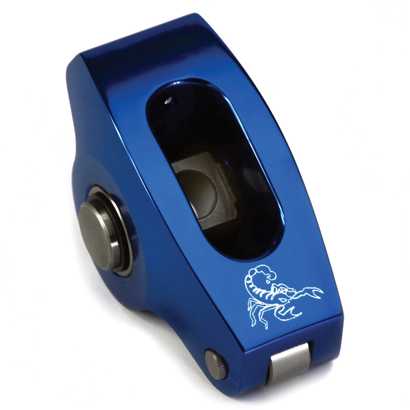 Scorpion Performance Rocker Arm Kit 1014; Race Series 1.7 7/16 in. Aluminum Full Roller for Chevy 396 to 454 