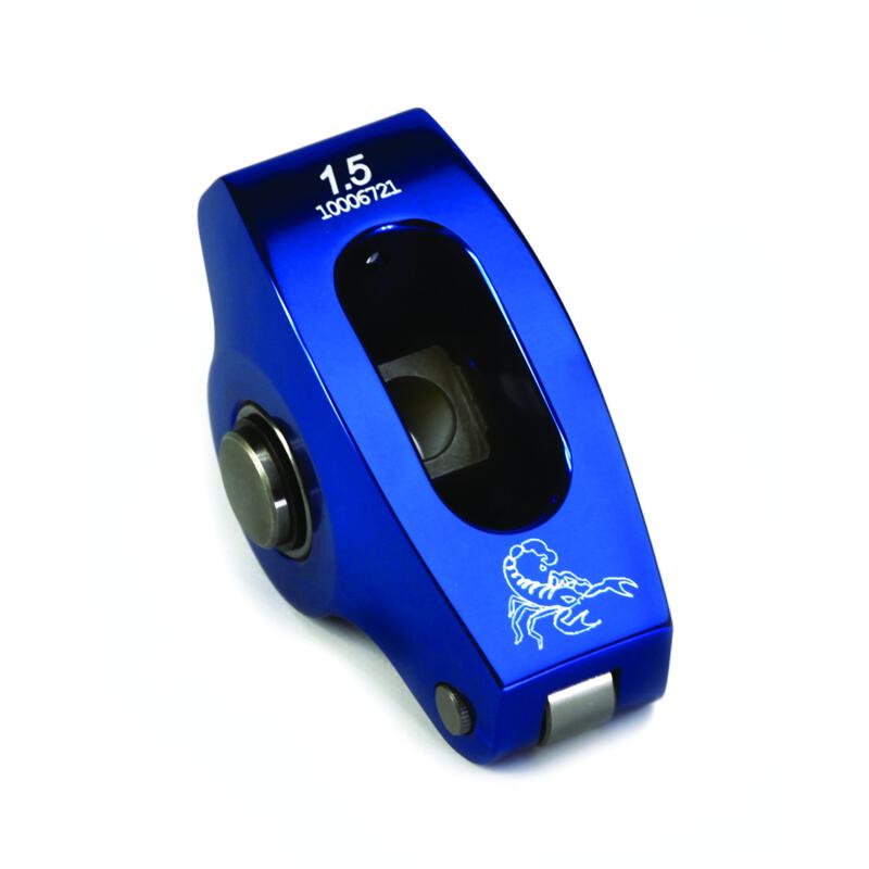 Photo for Scorpion Rocker Arm Kit 1021; Race Series 1.6 5/16 in. Aluminum Full Roller for Ford 289 to 351W
