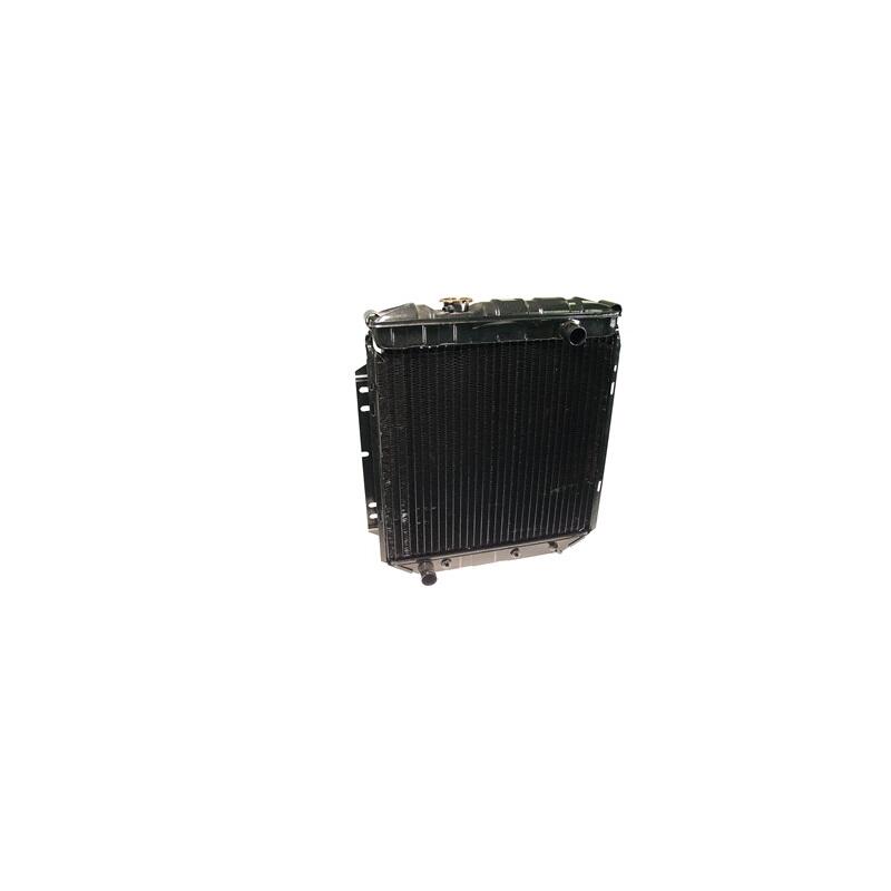 Photo for Scott Drake Radiator 251-3HF; High Flow 3 Row Copper Black for 1964 to 1966 Ford 6 Cylinder Automatic