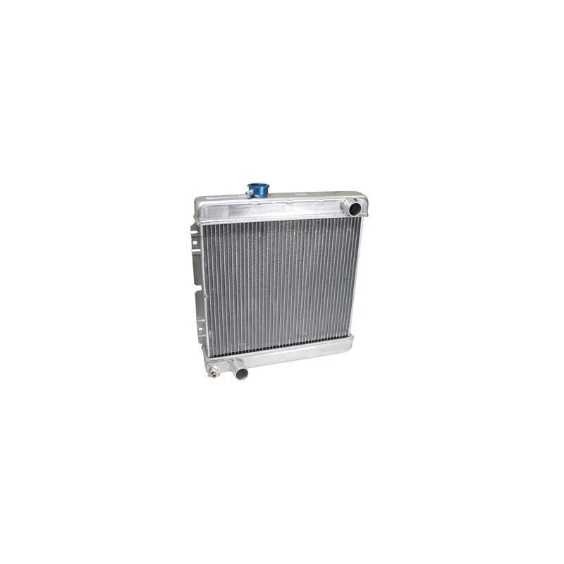 Photo for Scott Drake Radiator 259-2AL-LM; 2 Row Aluminum Natural for Ford 5.0L Automatic