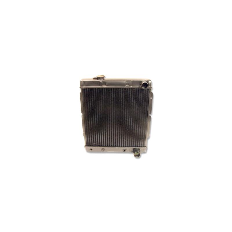 Photo for Scott Drake Radiator 259-4; 4 Row Copper Black for Ford 260, 289 SBF Automatic