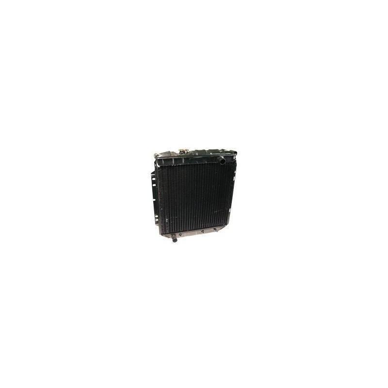 Photo for Scott Drake Radiator 339-3HF; High Flow 3 Row Copper Black for 1970 Ford 250 to 302 Automatic