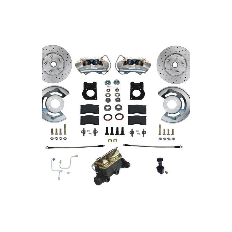 Photo for Scott Drake Disc Brake Upgrade Kit DBC-A120-BB-DS; 1965 to 1969