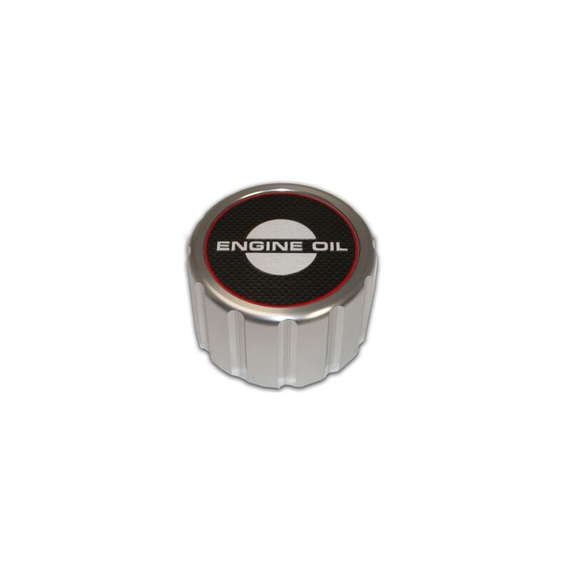 Photo for Scott Drake Oil Filler Cap B-6766-A; Natural Aluminum