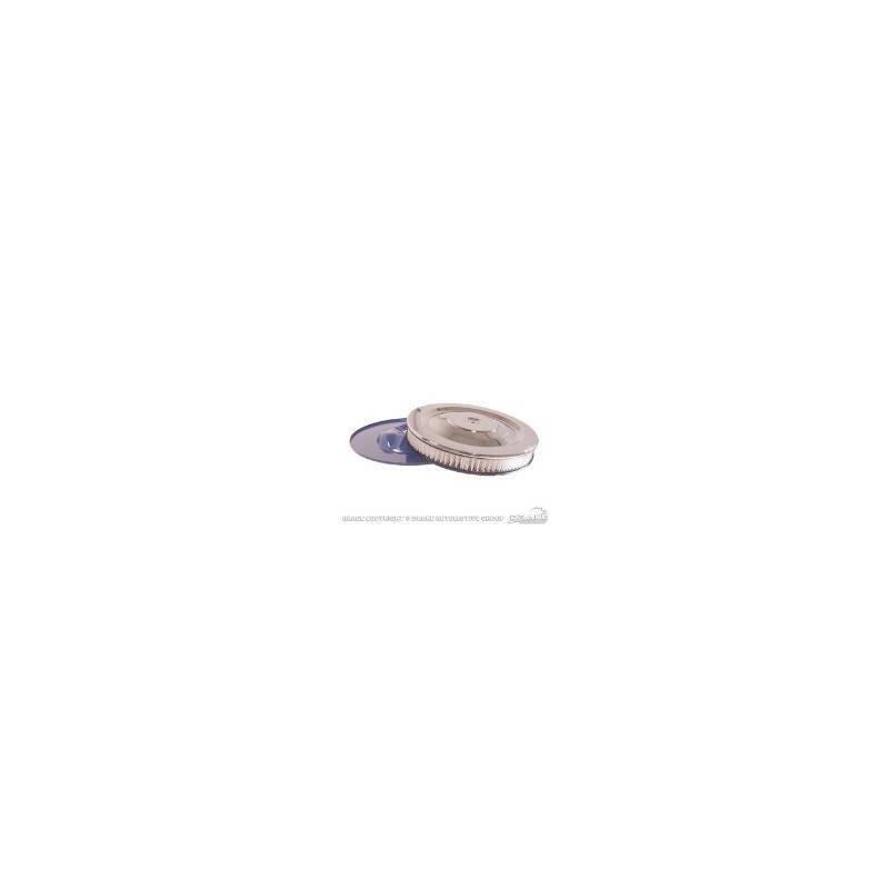 Photo for Scott Drake Air Cleaner Assembly C4DZ-9600-W; Chrome Aluminum 1964 to 1973