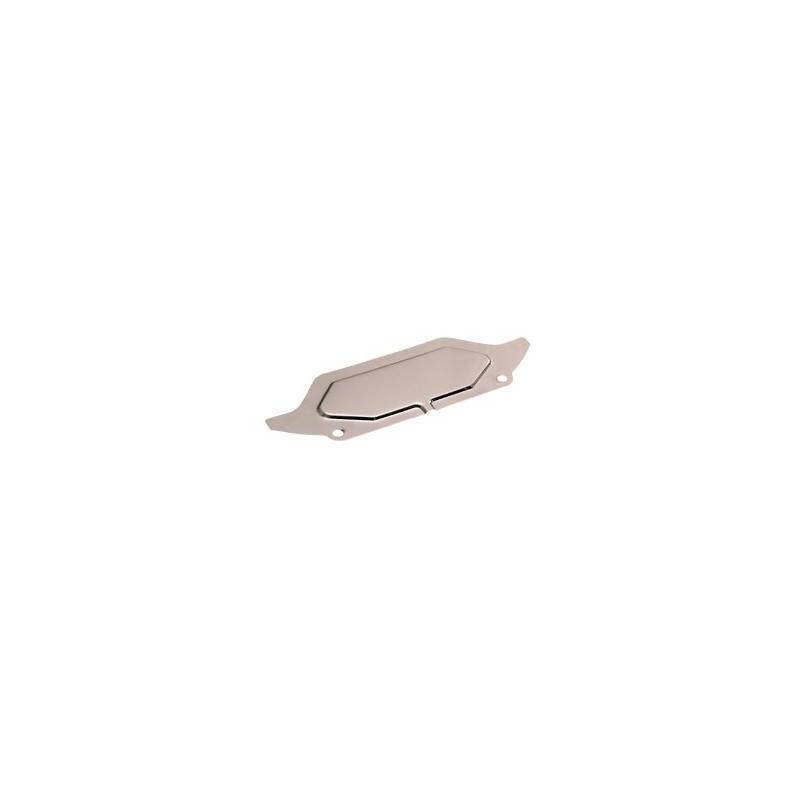 Photo for Scott Drake Torque Converter Dust Cover C5DZ-7986-C; Chrome Steel