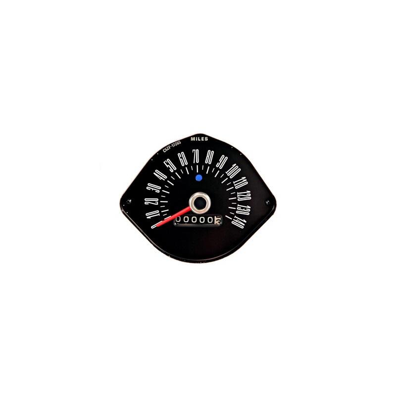 Photo for Scott Drake Speedometer Gauge C5ZF-17265; 