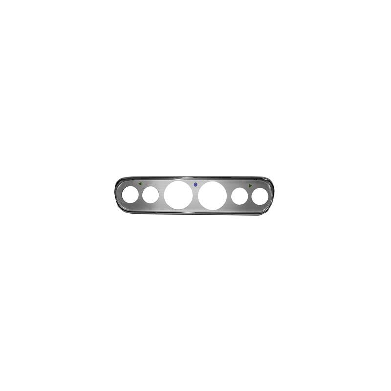 Photo for Scott Drake Instrument Panel Bezel C5ZZ-10838-6-AL; for 1965 to 1966 Ford Mustang