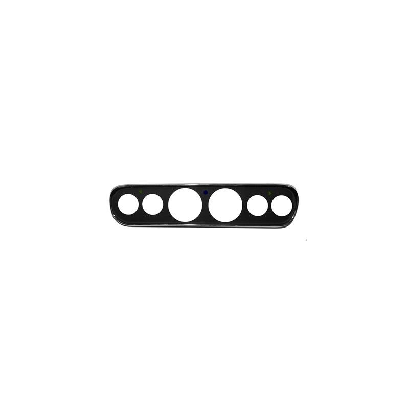 Photo for Scott Drake Instrument Panel Bezel C5ZZ-10838-6-BK; 