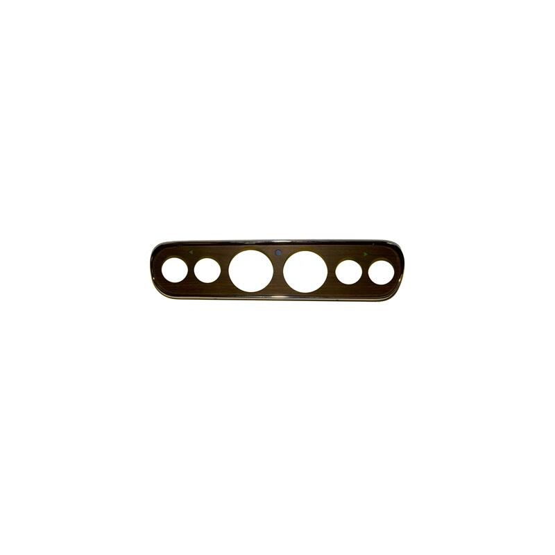 Photo for Scott Drake Instrument Panel Bezel C5ZZ-10838-6-WG; for 1965 to 1966 Ford Mustang