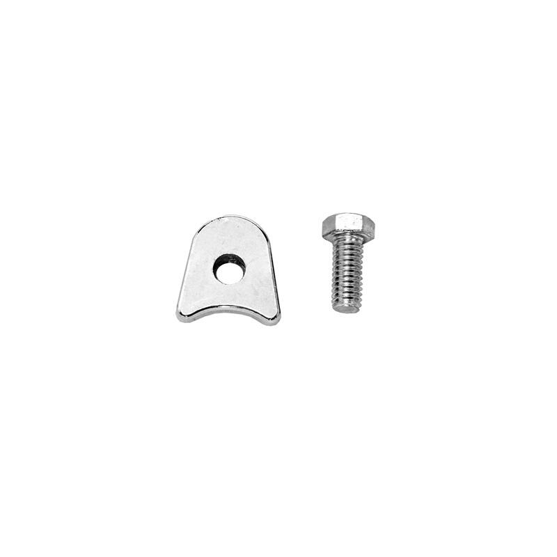 Photo for Scott Drake Distributor Clamp C5ZZ-12270; Chrome Steel