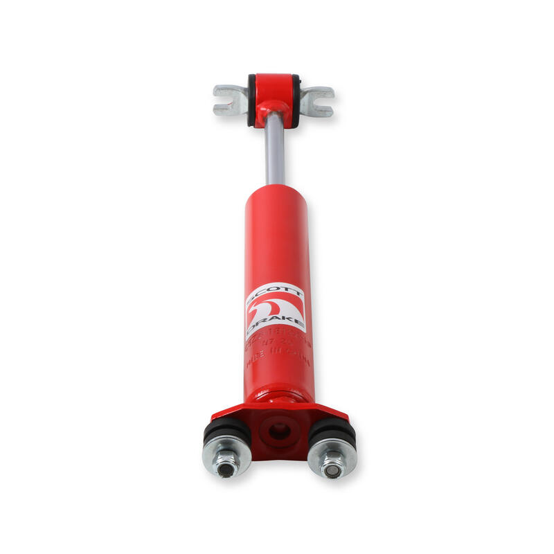 Scott Drake Shock Absorber C5ZZ-18124-HP; Red Steel 