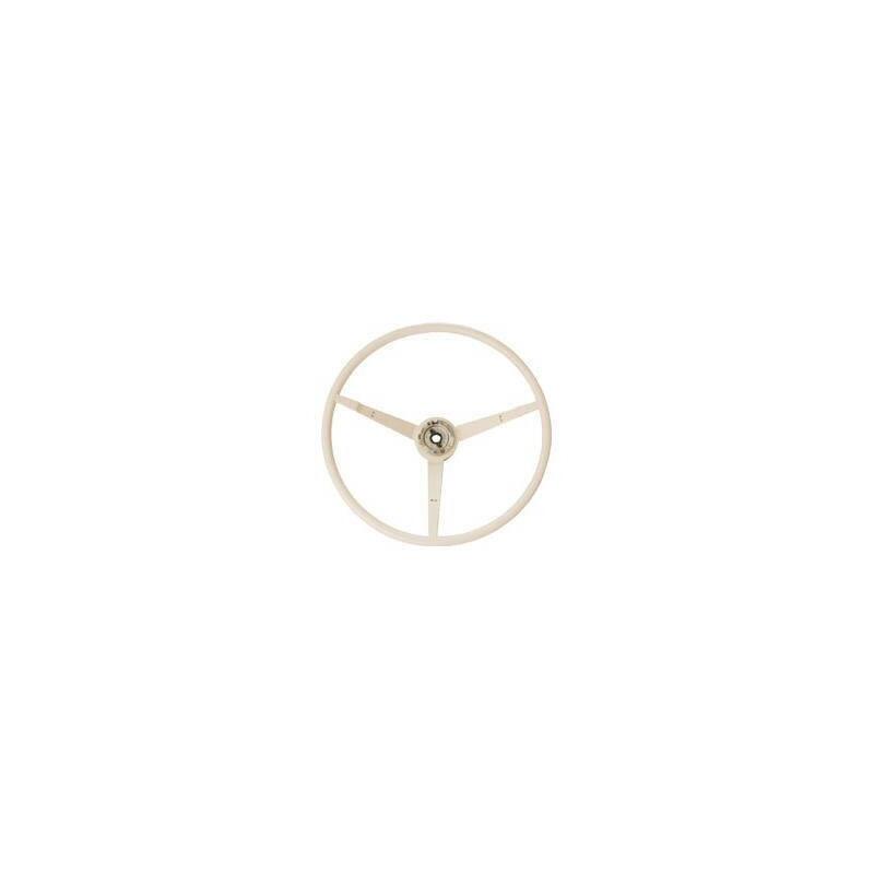 Photo for Scott Drake Steering Wheel C5ZZ-3600-WT;