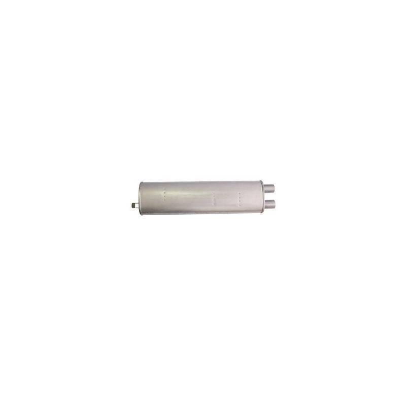 Photo for Scott Drake Exhaust Muffler C5ZZ-5230-D; Aluminized Steel 1964 to 1966