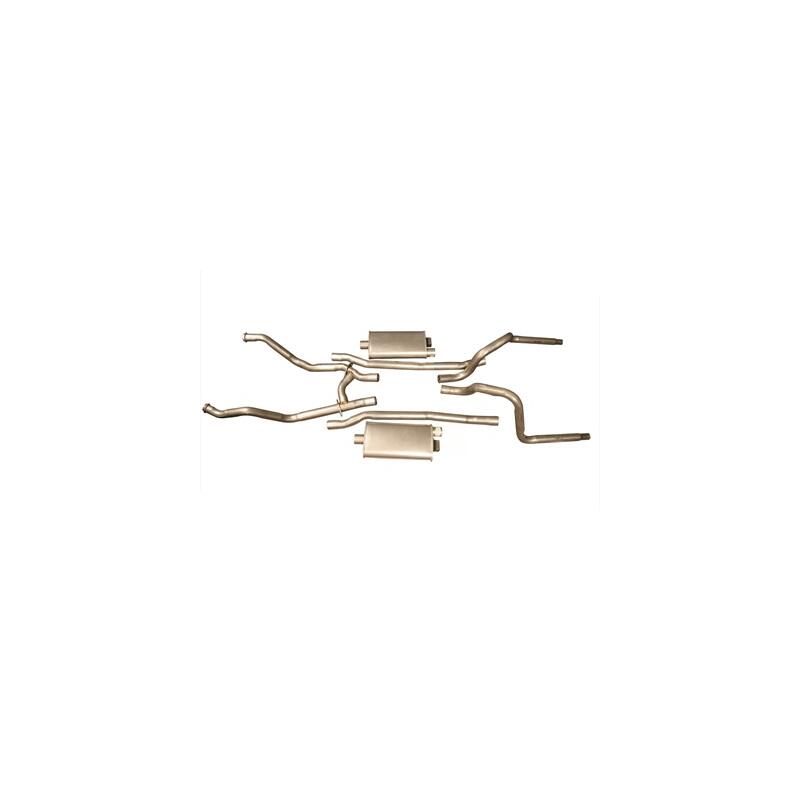 Photo for Scott Drake Exhaust System Kit C5ZZ-5246-30-HP; 2.000 in. Aluminized Steel 1964 to 1966 