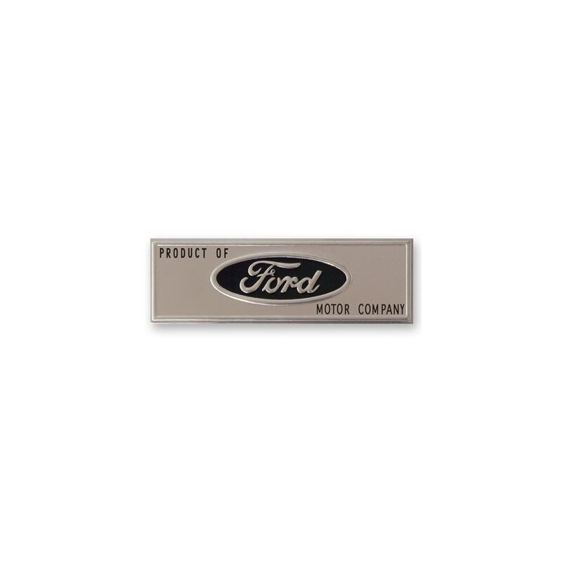 Scott Drake Door Trim Sill Plate Insert C5ZZ-6513208-T; 