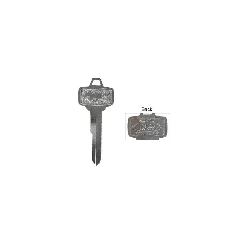 Scott Drake Vehicle Key C5ZZ-6522053-B; 
