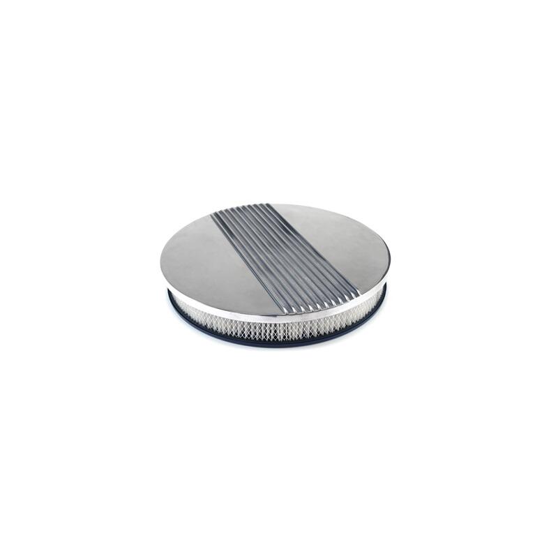Photo for Scott Drake Air Cleaner Assembly C5ZZ-9600-AFK; Aluminum Round