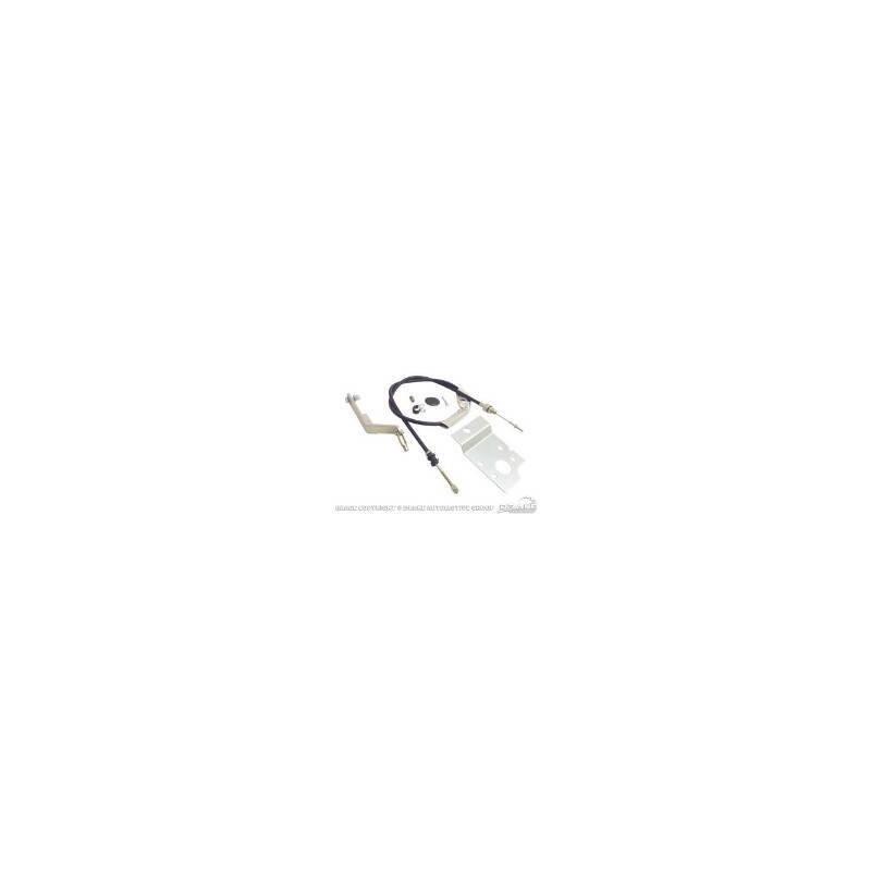 Photo for Scott Drake Clutch Cable Kit C5ZZ-CCK; for Ford