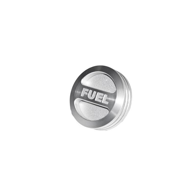 Photo for Scott Drake Fuel Tank Cap C6TZ-9030-BL-3; Billet