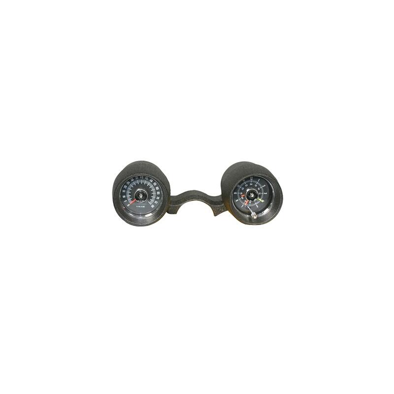 Photo for Scott Drake Tachometer Gauge C6ZZ-10B960KBK; 1966