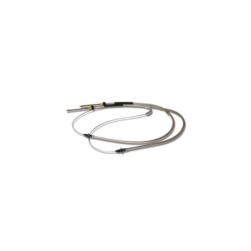 Photo for Scott Drake Parking Brake Cable C6ZZ-2A635-C; 1966