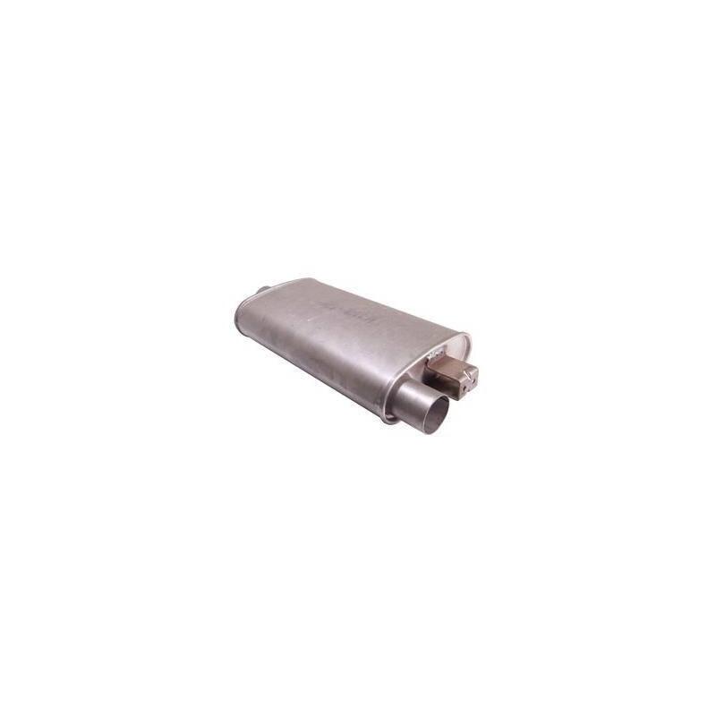 Photo for Scott Drake Exhaust Muffler C6ZZ-5230-E; Aluminized Steel 1965 to 1966
