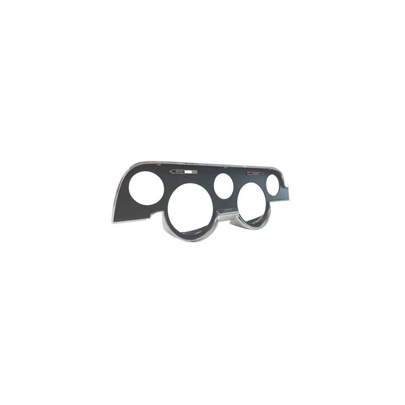 Photo for Scott Drake Instrument Panel Bezel C7ZZ-10838-BK;