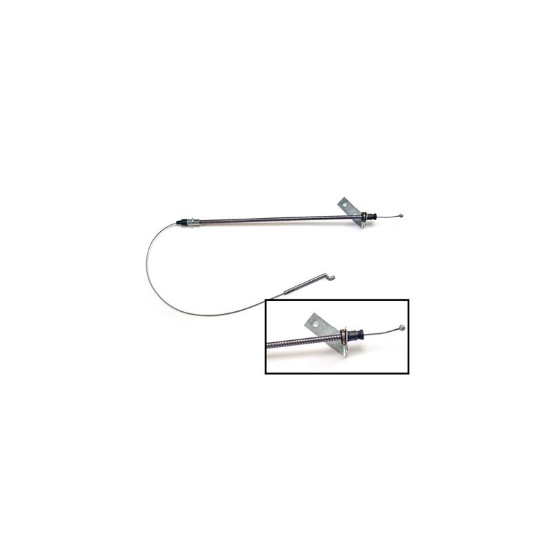 Photo for Scott Drake Parking Brake Cable C7ZZ-2853-A; 1967 to 1968