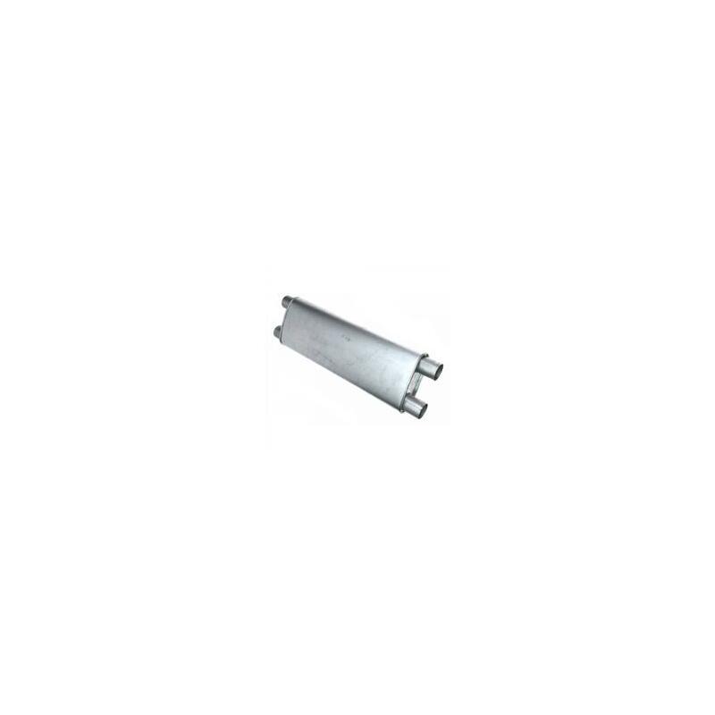 Photo for Scott Drake Exhaust Muffler C7ZZ-5230-G; Aluminized Steel
