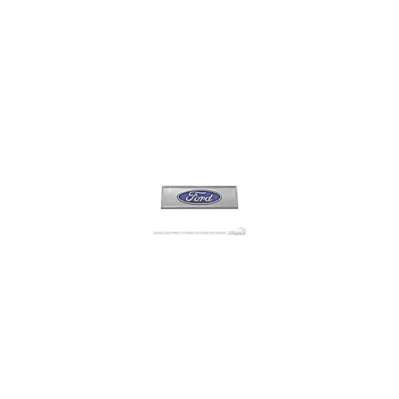 Scott Drake Door Trim Sill Plate Insert C7ZZ-6513208-T; 