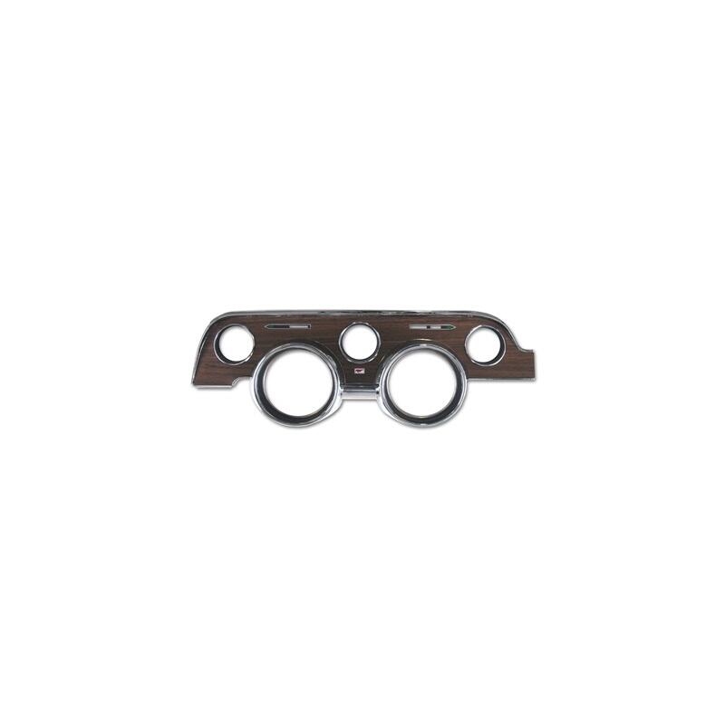 Scott Drake Instrument Panel Bezel C8ZZ-10838-BMI; 1968 