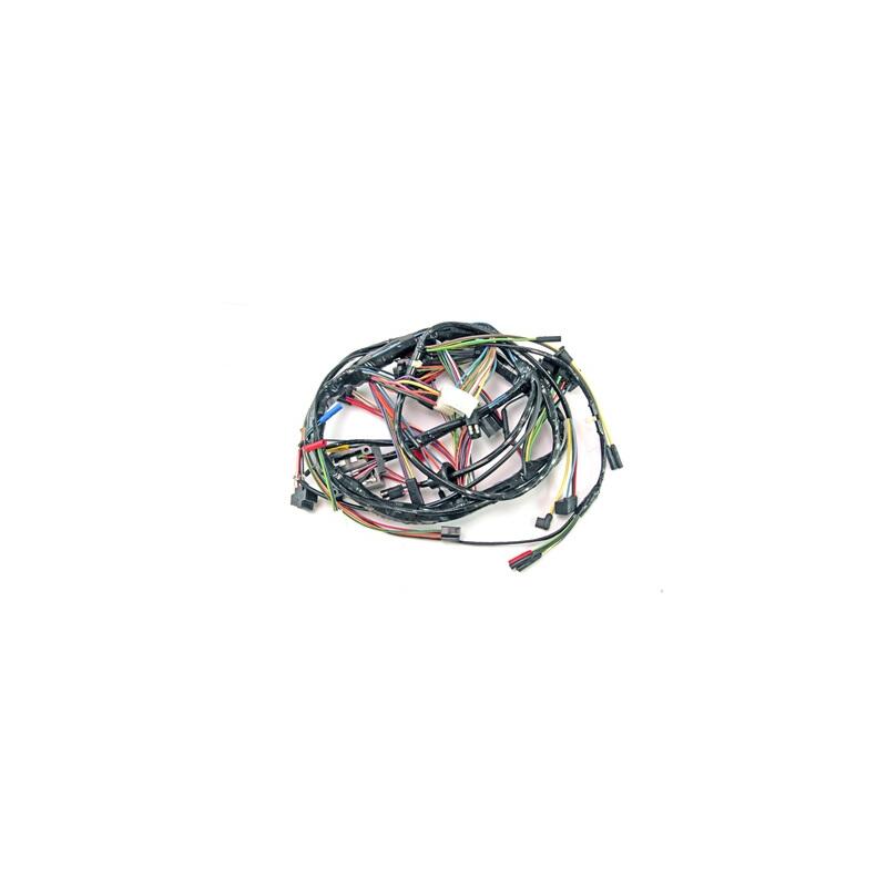 Photo for Scott Drake Body Wiring Harness C8ZZ-14401-GT-T; 1968