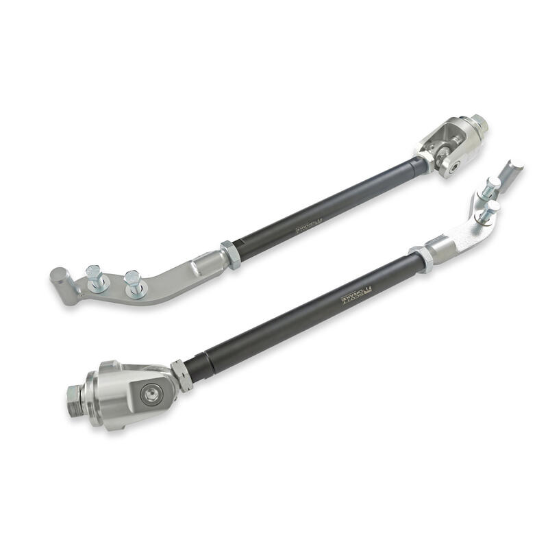 Scott Drake Strut Rod Kit C8ZZ-3468-P; for 1968 to 1970 Ford Mustang 