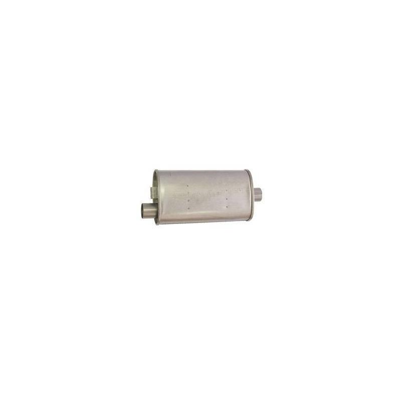 Photo for Scott Drake Exhaust Muffler C8ZZ-5230-A; Aluminized Steel 1968 to 1970