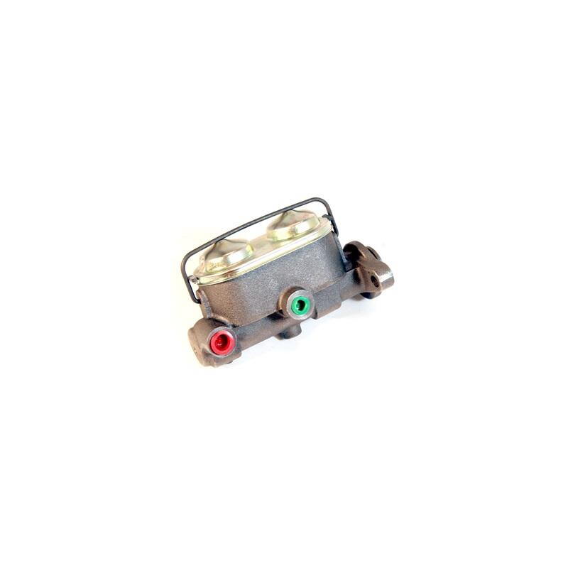 Photo for Scott Drake Brake Master Cylinder C9AZ-2140-DR; Natural Steel