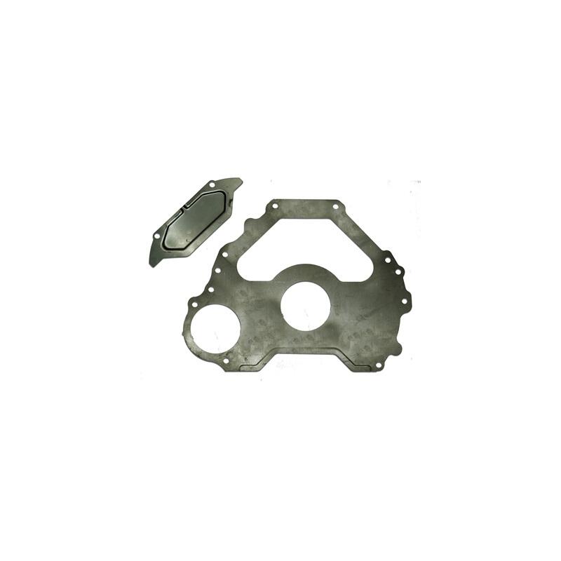 Photo for Scott Drake Transmission Spacer Plate C9DZ-7007-7986; for 1968 to 1973 Ford Mustang
